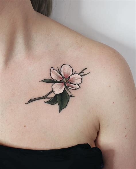 apple blossom tattoo|apple tree tattoo designs.